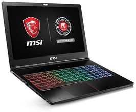 MSI GS63VR test par ComputerShopper