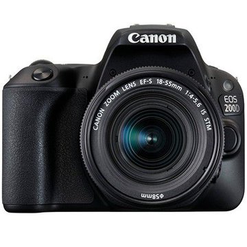 Test Canon EOS 200D