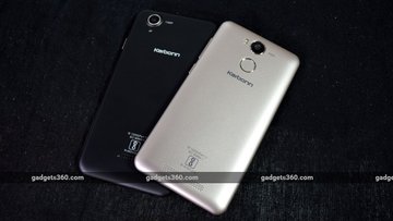 Karbonn K9 test par Gadgets360