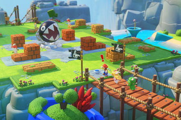 Mario + Rabbids Kingdom Battle test par DigitalTrends Mario + Rabbids Kingdom Battle test par DigitalTrends