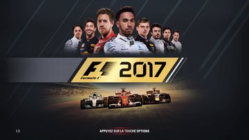 F1 2017 test par PXLBBQ