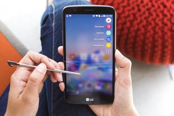 LG Stylo 3 test par CNET USA