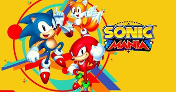 Sonic Mania test par SiteGeek Sonic Mania test par SiteGeek