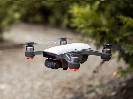 DJI Spark test par CNET France