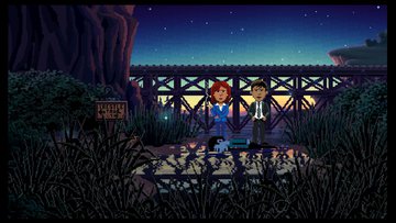 Thimbleweed Park test par PXLBBQ