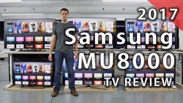 Test Samsung MU8000