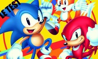 Sonic Mania test par JeuxActu.com Sonic Mania test par JeuxActu.com