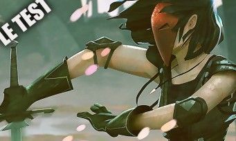 Absolver test par JeuxActu.com Absolver test par JeuxActu.com