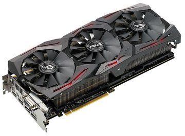 Asus GTX 1080 test par Les Numriques