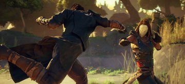Absolver test par 4players Absolver test par 4players