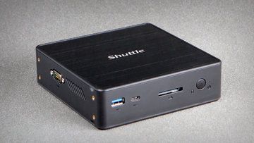 Shuttle NC03U5 im Test: 1 Bewertungen, erfahrungen, Pro und Contra