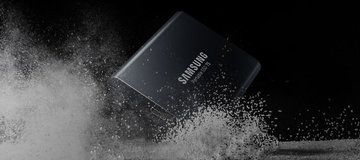 Test Samsung SSD T5