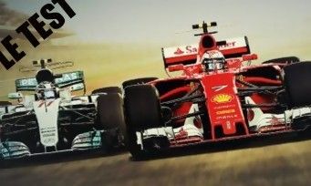 F1 2017 test par JeuxActu.com F1 2017 test par JeuxActu.com