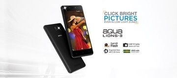 Intex Aqua Lions 3 Review: 1 Ratings, Pros and Cons