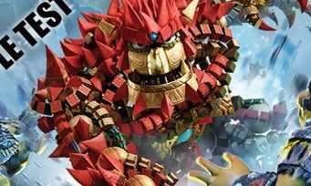 Knack 2 test par JeuxActu.com Knack 2 test par JeuxActu.com