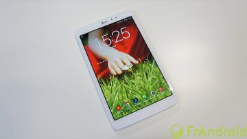 LG G Pad 8.3 test par FrAndroid LG G Pad 8.3 test par FrAndroid
