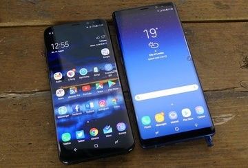 Samsung Galaxy Note 8 test par PCtipp