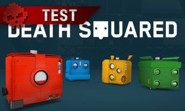 Death Squared test par War Legend