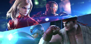 Tests Marvel Vs. Capcom Infinite
