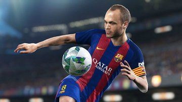 Pro Evolution Soccer 2018 test par GamesRadar Pro Evolution Soccer 2018 test par GamesRadar