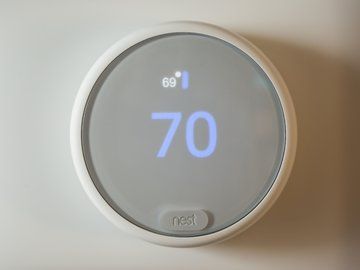 Nest Thermostat test par CNET USA
