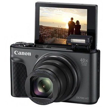 Canon PowerShot SX730 test par Les Numriques