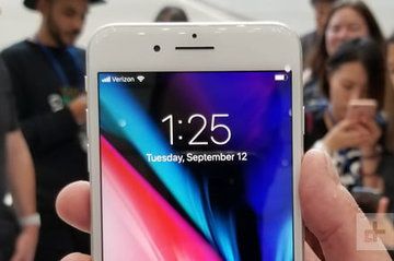 Tests Apple iPhone 8