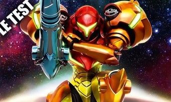 Metroid Samus Returns test par JeuxActu.com Metroid Samus Returns test par JeuxActu.com