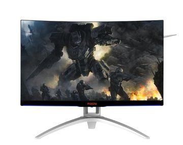 AOC AGON AG272FCX im Test: 1 Bewertungen, erfahrungen, Pro und Contra