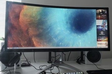 AOC AGON AG352QCX test par xsReviews