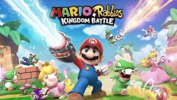 Mario + Rabbids Kingdom Battle test par ActuGaming Mario + Rabbids Kingdom Battle test par ActuGaming
