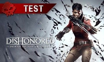Tests Dishonored Death of the Outsider