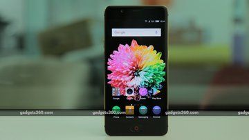 Nubia M2 test par Gadgets360