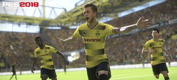 Pro Evolution Soccer 2018 test par 4players