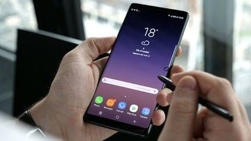 Samsung Galaxy Note 8 test par 01net