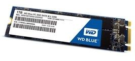 Test Western Digital Blue 3D SSD