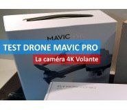 DJI Mavic Pro test par PlaneteNumerique