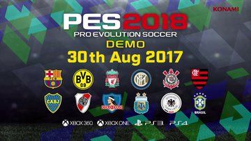 Pro Evolution Soccer 2018 test par Gamer Network Pro Evolution Soccer 2018 test par Gamer Network