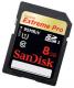 Test Sandisk SDHC Extreme Pro 8 Go