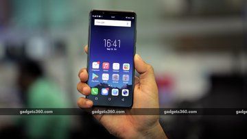 Vivo V7 Plus test par Gadgets360