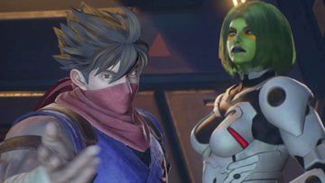 Marvel Vs. Capcom Infinite test par GamesRadar Marvel Vs. Capcom Infinite test par GamesRadar