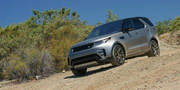 Range Rover Discovery test par CNET USA