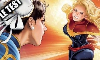 Marvel Vs. Capcom Infinite test par JeuxActu.com Marvel Vs. Capcom Infinite test par JeuxActu.com