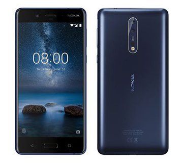 Nokia 8 test par Les Numriques