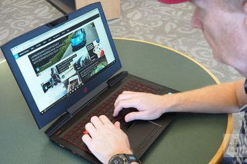 HP Omen 15 test par DigitalTrends HP Omen 15 test par DigitalTrends