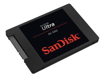 Sandisk Ultra 3D test par Les Numriques