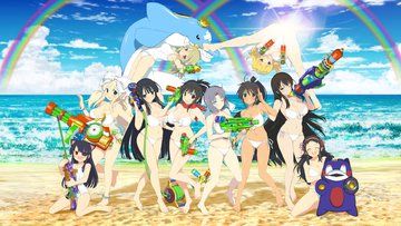 Senran Kagura Peach Beach Splash test par PXLBBQ Senran Kagura Peach Beach Splash test par PXLBBQ