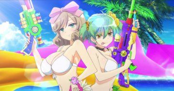 Test Senran Kagura Peach Beach Splash