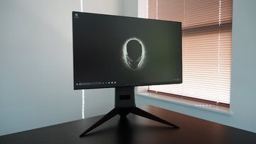 Alienware AW2518H test par TechRadar Alienware AW2518H test par TechRadar