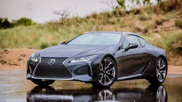 Lexus LC Review: 1 Ratings, Pros and Cons
